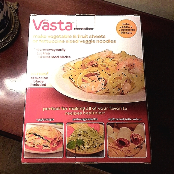 Vesta Vegetable and Fruit & Sheet Slicer NWT - Picture 4 of 4